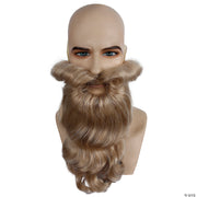 Men's Synthetic Mustache - BLACK - image 1