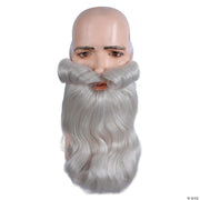 Men's Synthetic Mustache - BLACK - image 4