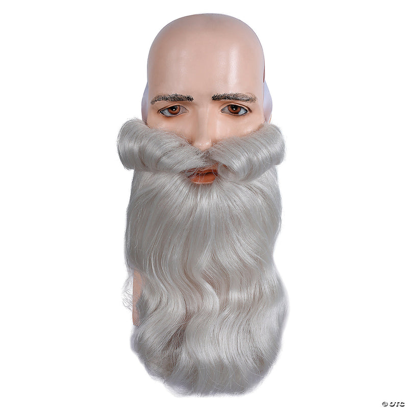 Men's Synthetic Mustache - BLACK - image 4