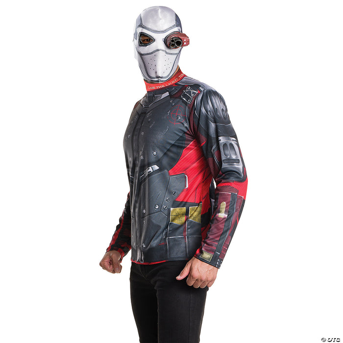 Men's Suicide Squad Deadshot Costume Kit