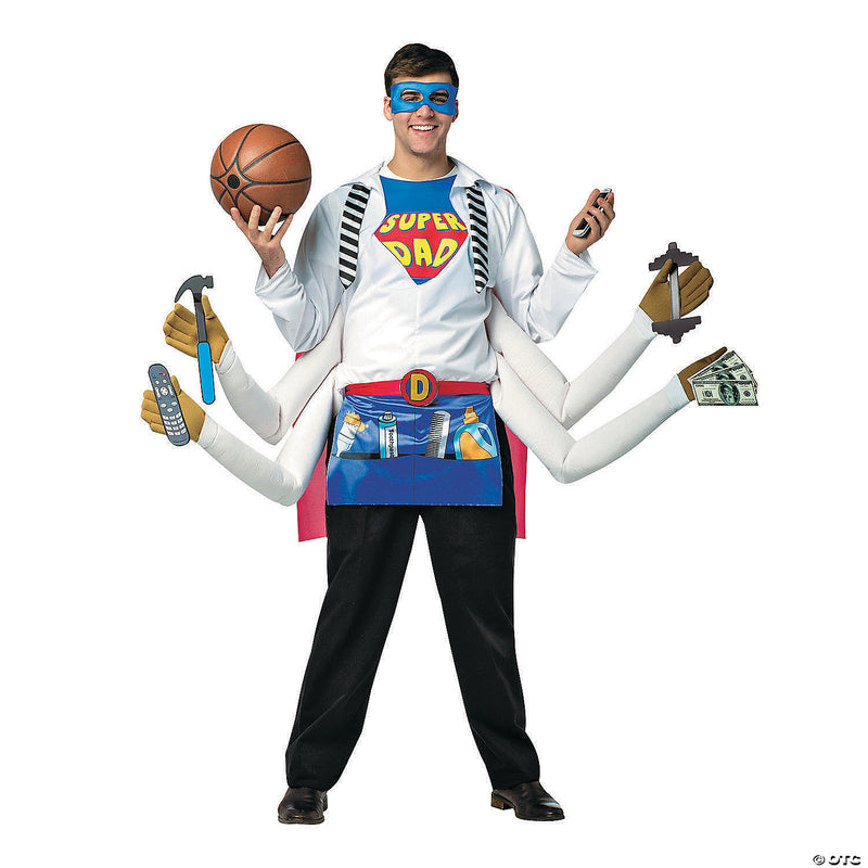 Super Dad Hero Costume | Costume-Shop.com - image 1