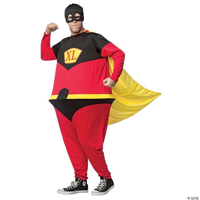 Superhero Hoopster Comic Costume