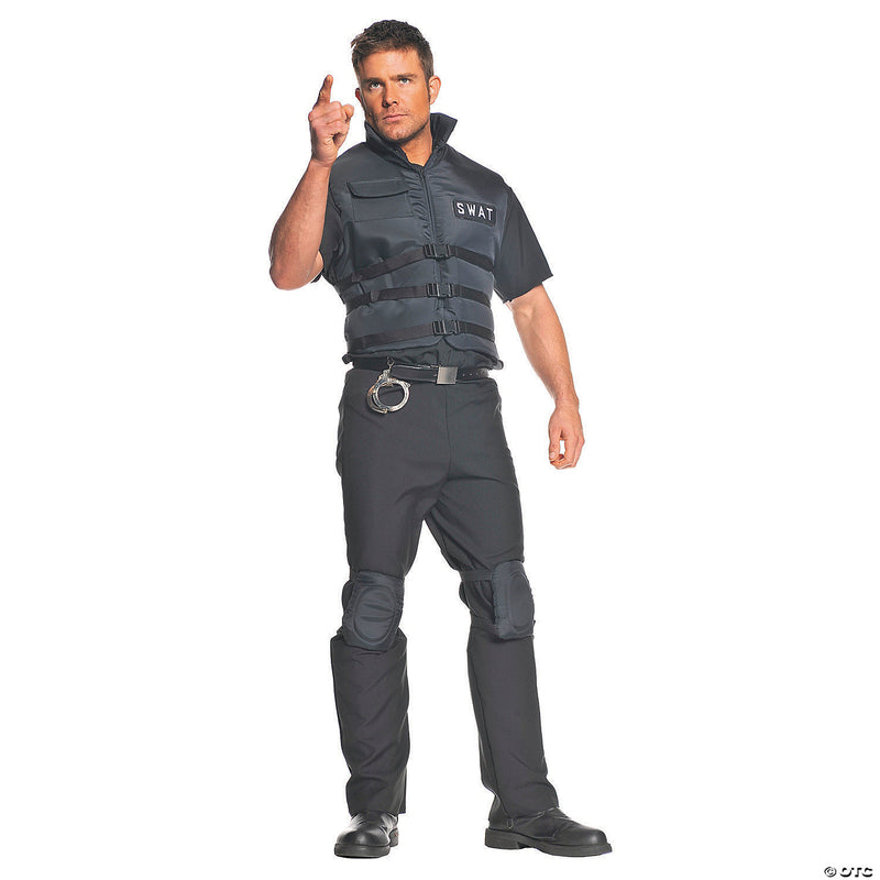 Men's S.W.A.T. Costume - Take Charge This Halloween! 🚨👮‍♂️ - ONE SIZE - image 1