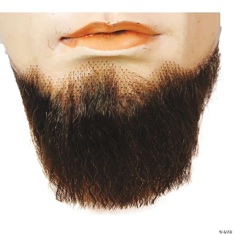 Men's Synthetic 5-Point Beard - BLACK - image 1