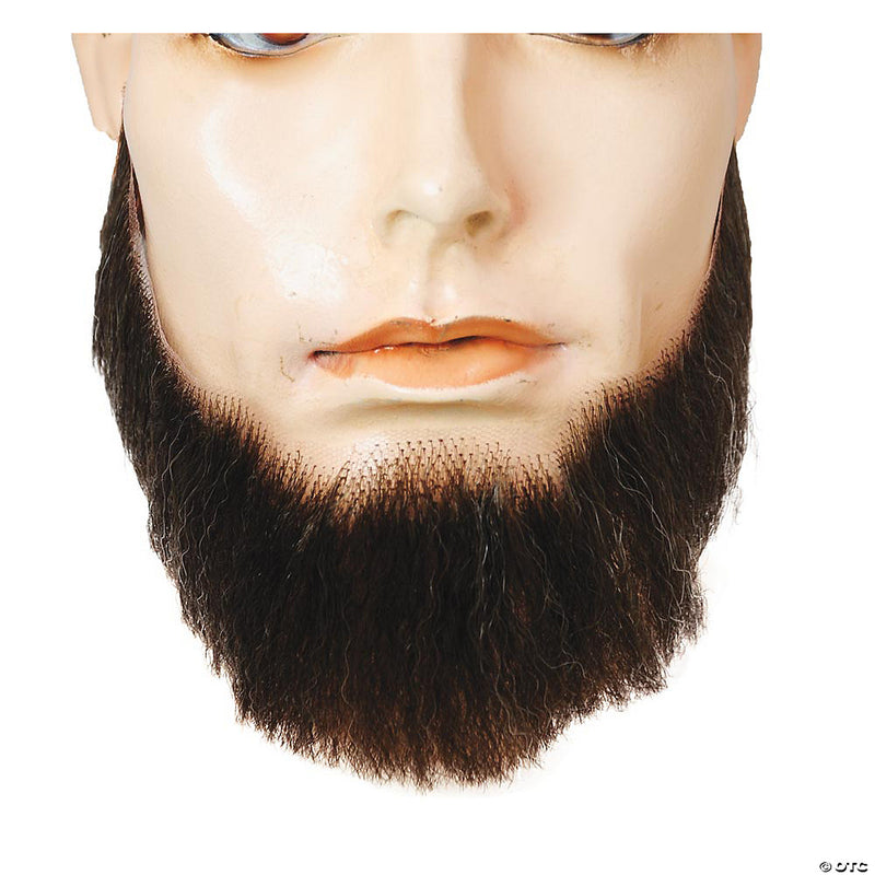 Men's Synthetic Discount Full-Face Beard - BROWN-CARMEL - image 1
