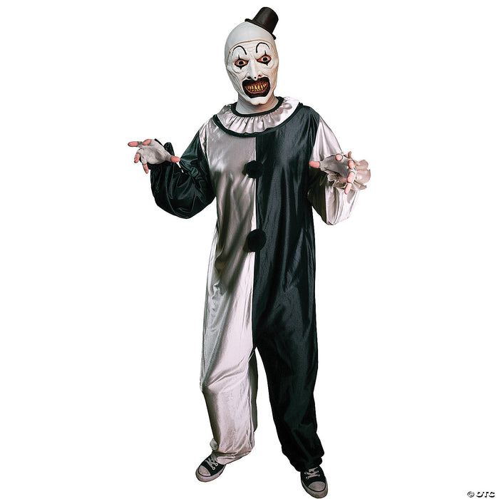 Men's Terrifier Art The Clown Costume