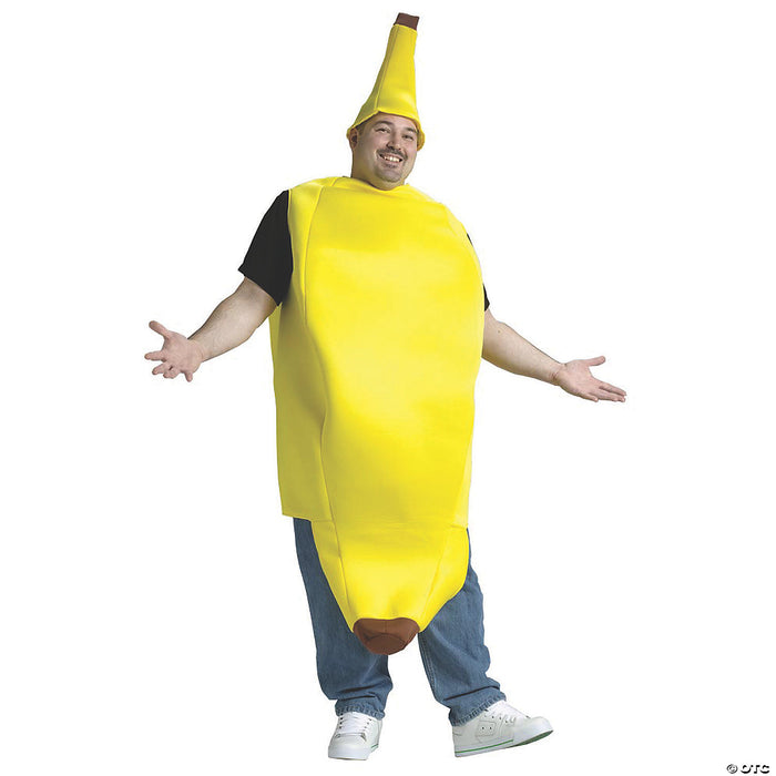Men's The Big Banana Costume