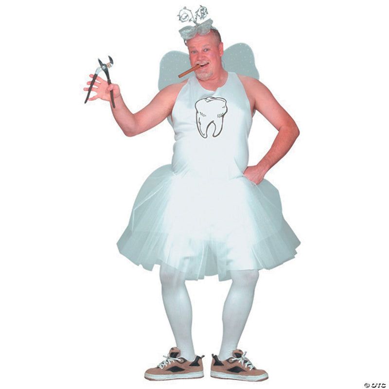 Men’s Sexy Tooth Fairy Costume | Costume-Shop.com - ONE SIZE - image 1