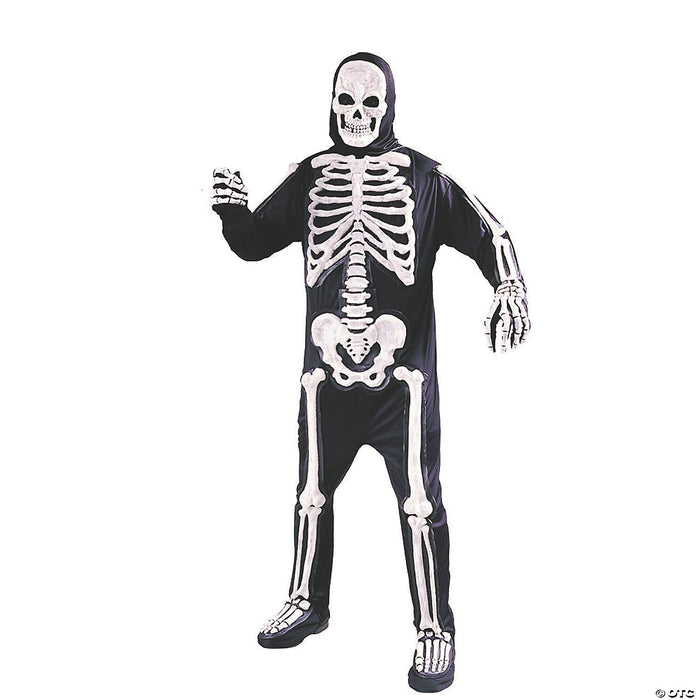 Men's Totally Skele-Bones Skeleton Costume