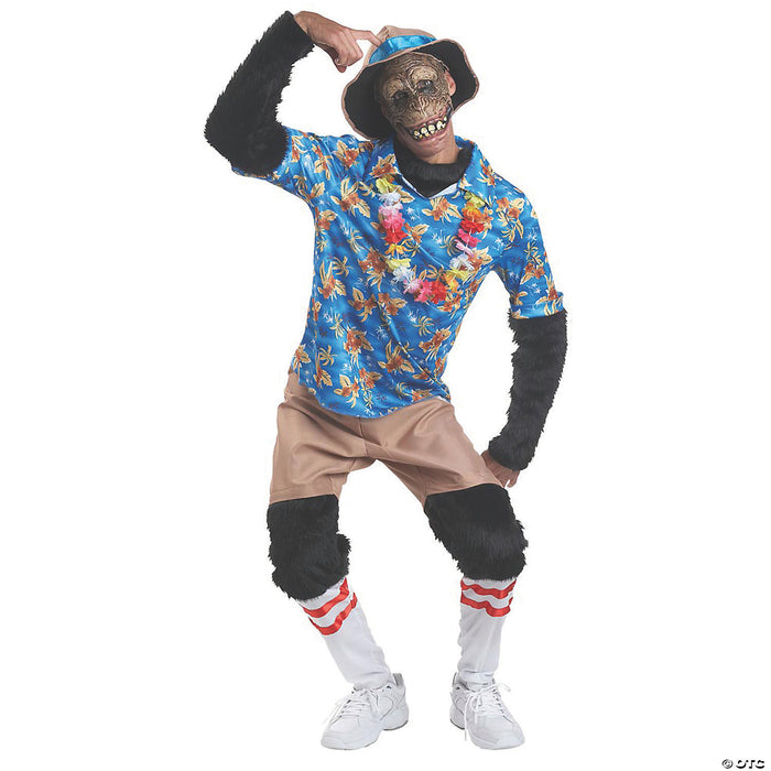 Tourist Chimp Costume - Go Bananas with Laughs! 🐒🌴