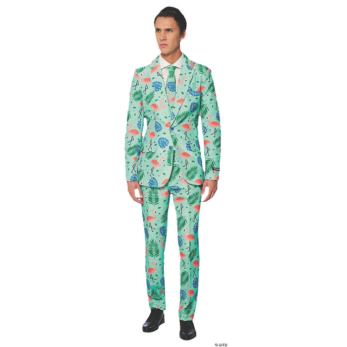 Paradise Breeze Tropical Suit