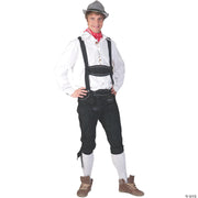 Men's Tyrolean Shirt Costume | Costume-Shop.com - LARGE - image 2