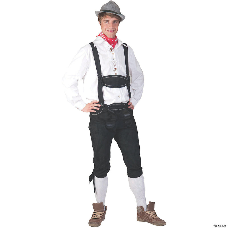 Men's Tyrolean Shirt Costume | Costume-Shop.com - LARGE - image 2
