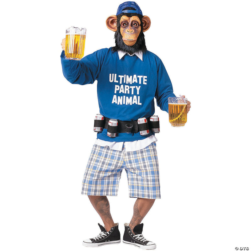 Men's Ultimate Party Animal Costume - image 1