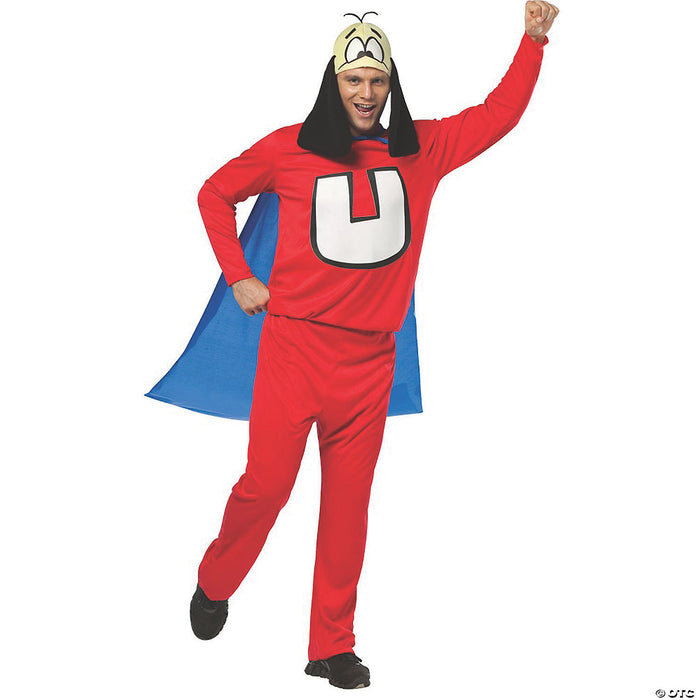 Underdog Superhero Costume - Save the Day with Retro Flair! 🦸‍♂️🌟