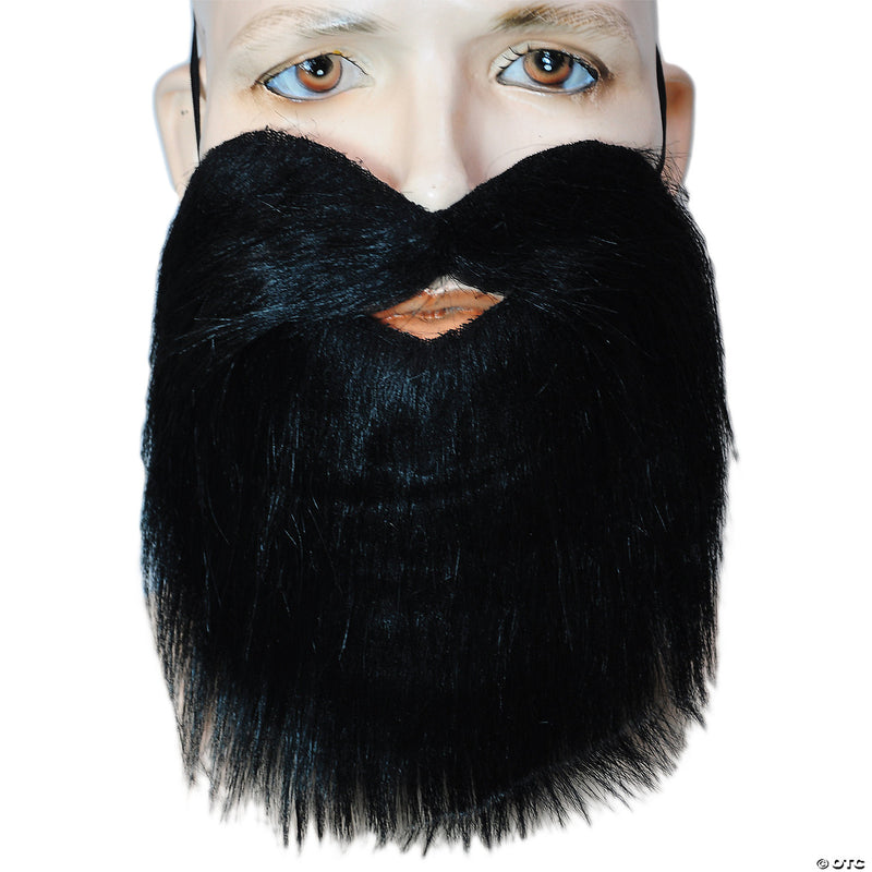 Men's Van Dyke Beard - BLACK - image 1