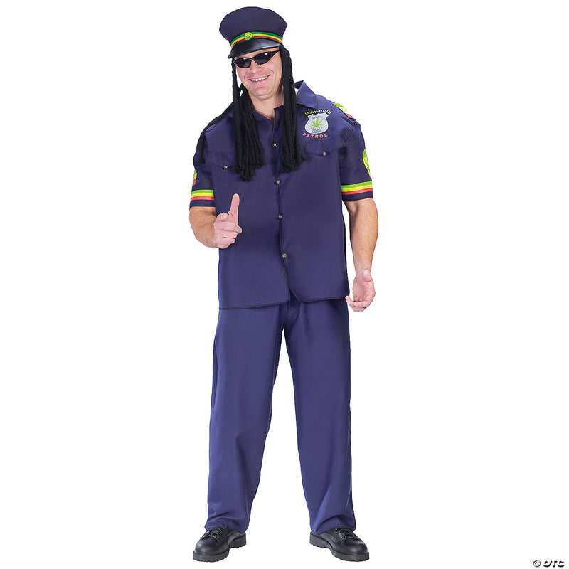 Men's Way High Patrolman Costume - image 1