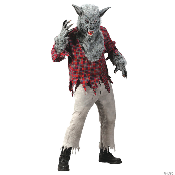 Midnight Howler Werewolf Costume - Embrace the Night! 🌑🐺