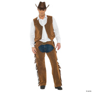 Wild West Cowboy Gear Costume - ONE SIZE - image 1