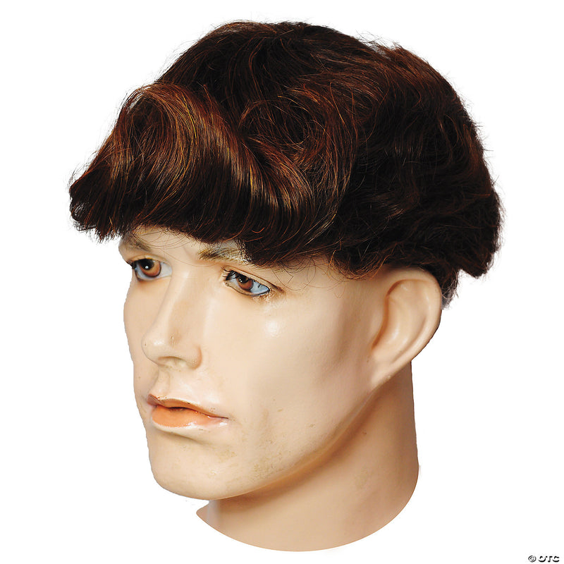 Boycut Men’s Winifred Wig - BROWN - image 1