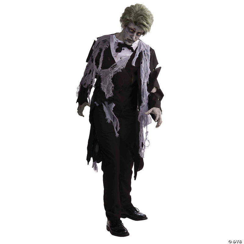 Men's Zombie Tuxedo Costume - image 1