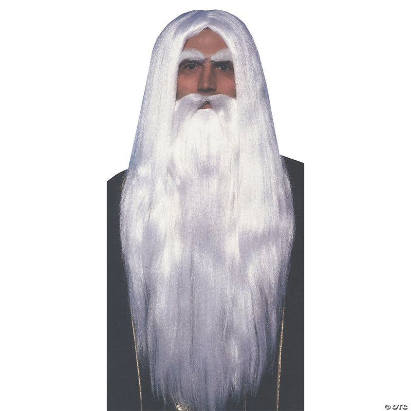 Merlin Wig and Beard Set - image 1