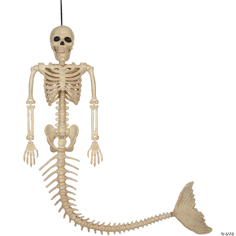 Mermaid Skeleton Decoration | Costume-Shop.com