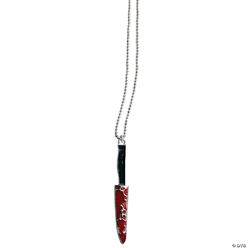 Metal Bloody Knife Necklace - image 1