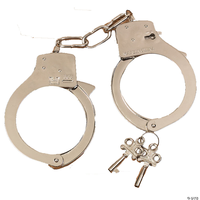 Metal Handcuffs | Costume-Shop.com