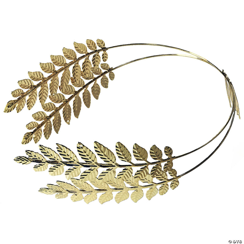 Metal Leaf Head Comb - image 1