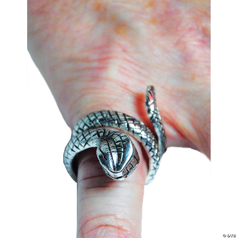 Metal Snake Ring - image 1