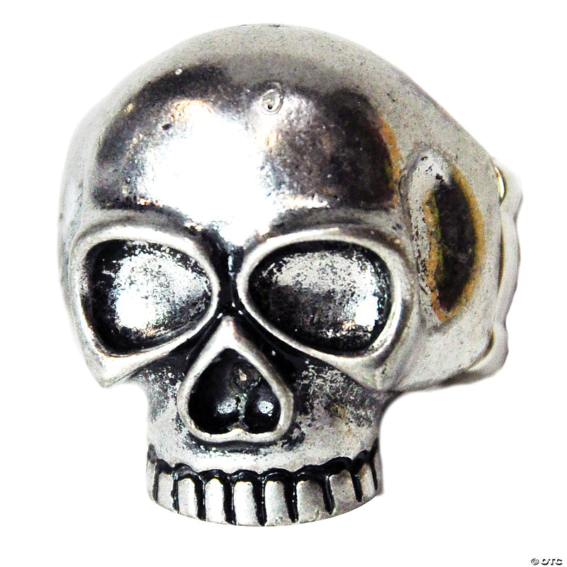 Metal Stretch Skull Ring - image 1