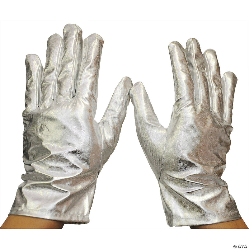 Metallic Gloves - GOLD / ONE SIZE - image 2