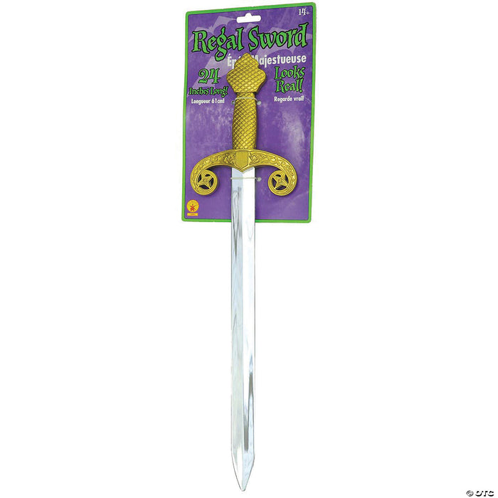 Metallic Regal Sword