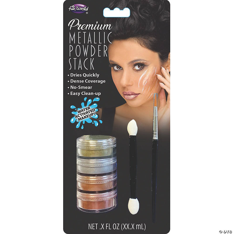 Metallic Water-Activated Make Up Stacks - image 1