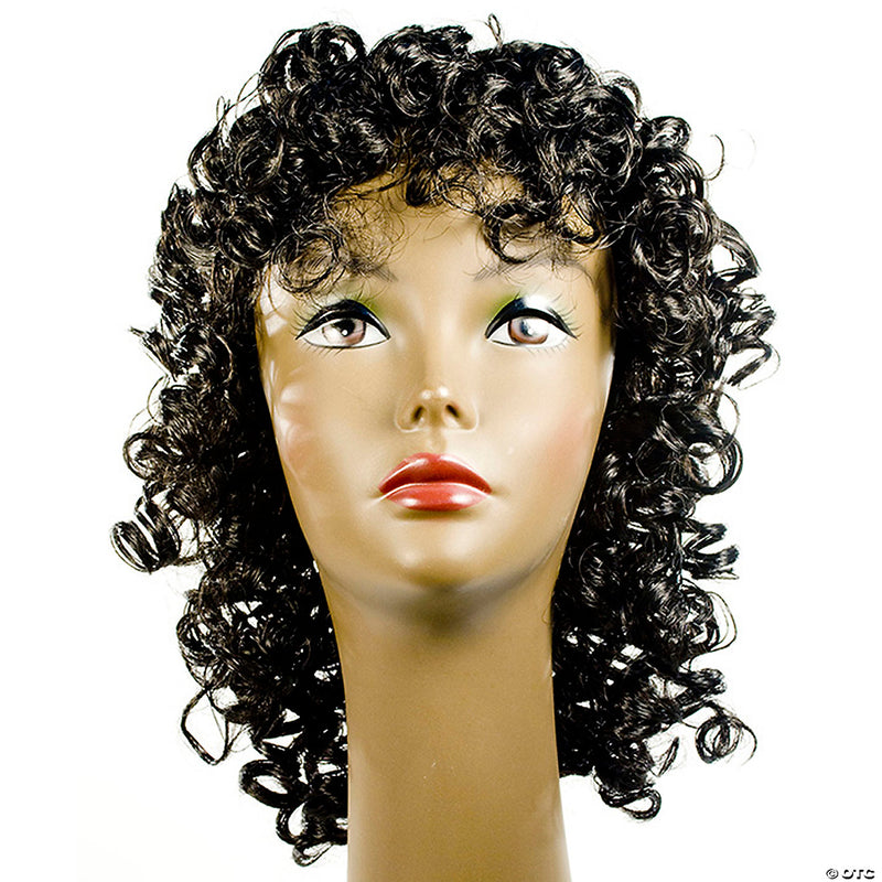 Curly Black Michael Wig - image 1