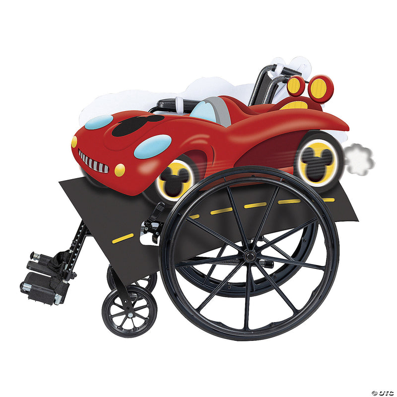 Mickey Mouse Fun House Adaptive Wheelchair Cover Costume - image 1