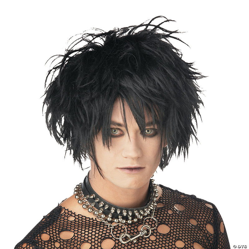 Midnight Fiend Black Wig - image 1