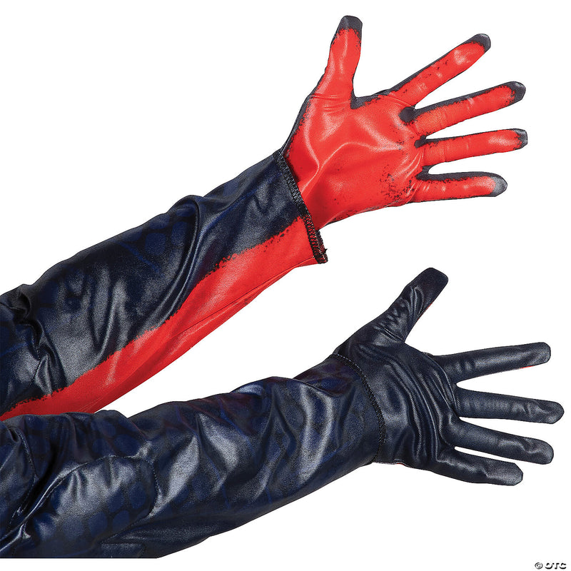 Spider-Verse Miles Morales Gloves | Costume-Shop.com - image 1