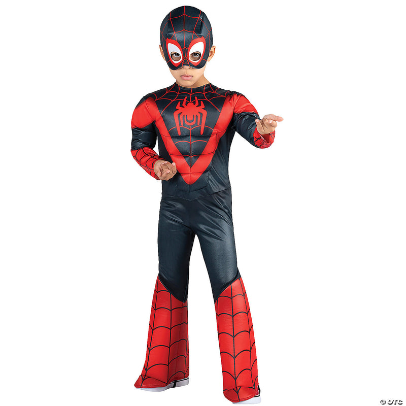 Spider-Verse Miles Morales Costume | Costume-Shop.com - image 1