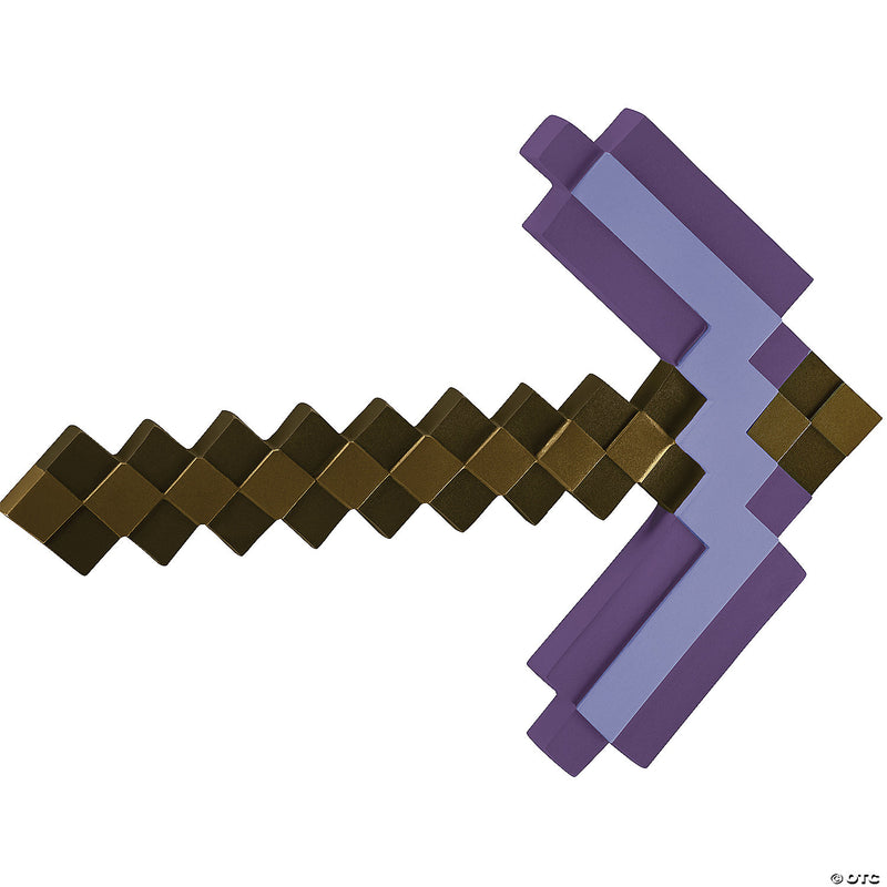 Minecraft Enchanted Pickaxe Toy Weapon | Costume-Shop.com - image 1