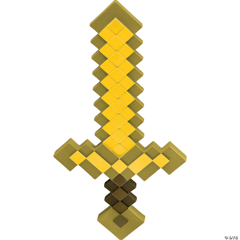 Minecraft Gold Sword | Costume-Shop. - image 1