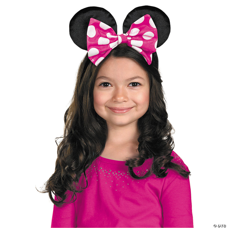 Minnie Mouse Ears with Reversible Bow | Costume-Shop.com - image 1