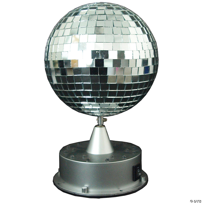 Mirror Ball With Led Base - image 1