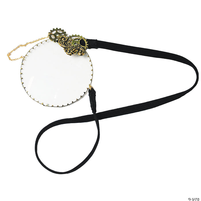 Monocle Eye Patch With Gears | Costume-shop.com
