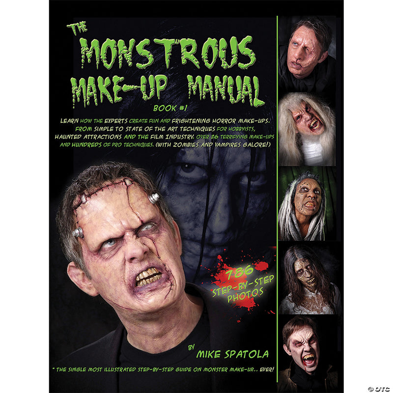 Monster Make Up Book | Costume-Shop.com - image 1