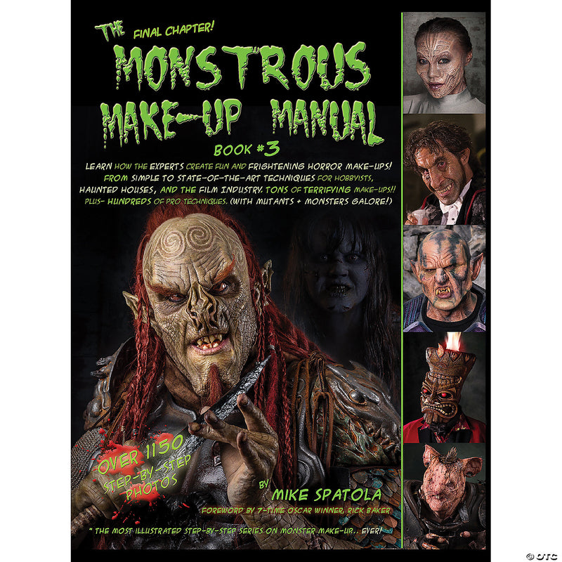 Monstrous Make-Up Book 3 | Costume-Shop.com - image 1