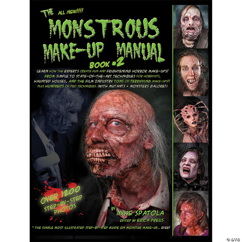Monstrous Make-Up Book | Costume-Shop.com - image 1