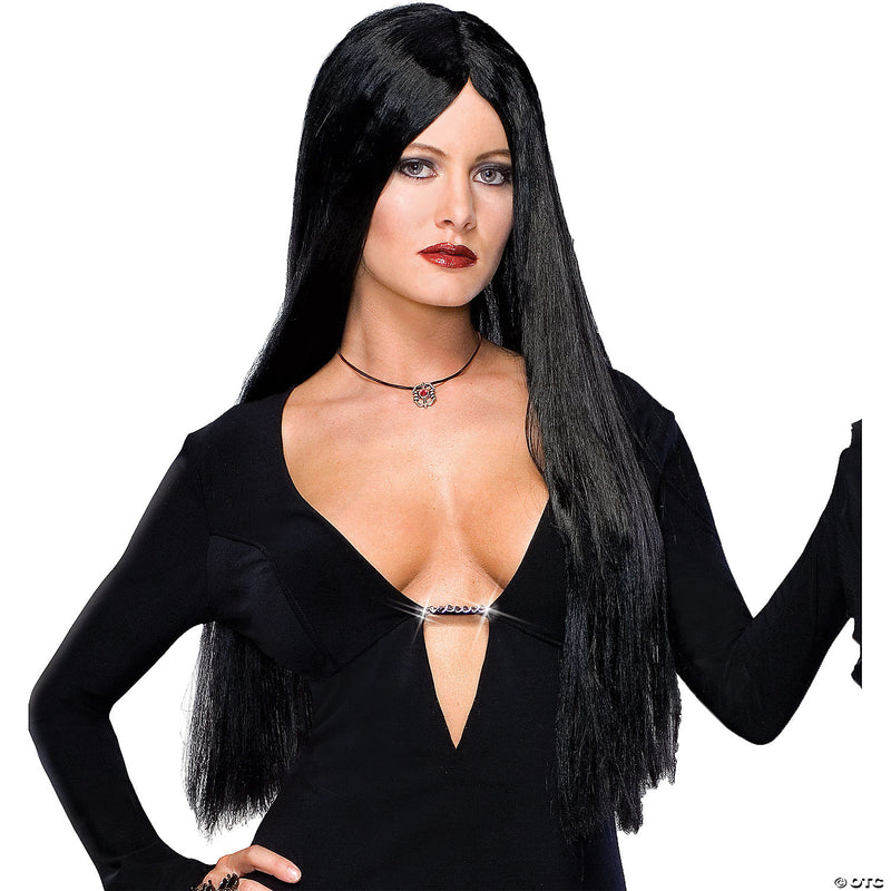 Morticia Wig - image 1
