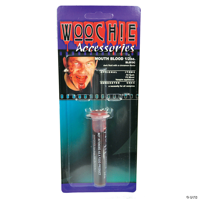 Mouth Blood - image 1